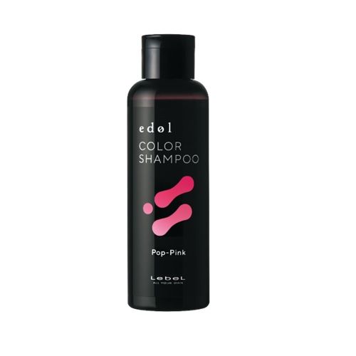 エドル カラーシャンプー PP(ポップピンク) 150ml
