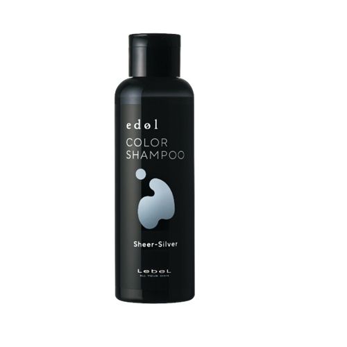 エドル カラーシャンプー SS(シアーシルバー) 150ml